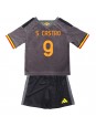 AS Roma Santiago Castro #9 Alternativní dres pro děti 2026-27 Krátký Rukáv (+ trenýrky)